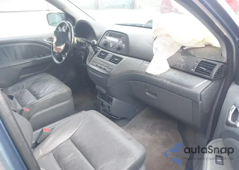 2007 Honda Odyssey Ex-L from USA, damaged, VIN 5FNRL38707B131555